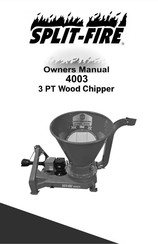 Split-fire 4003 Owner's Manual