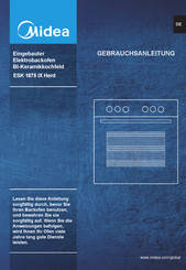 Midea ESK 1875 IX Herd Instruction Manual