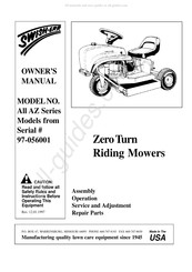 Swisher AZ Series Owner's Manual