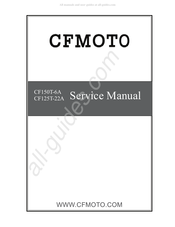 CF MOTO CF125T-22A Service Manual