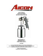 Aicon Air DAC0063 Instructions For Use Manual