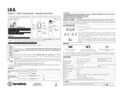 Thermoworks I.R.K. Operating Instructions