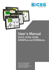 Sices GC500Plus User Manual