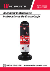 MD SPORTS IG100Y21007 Assembly Instructions Manual