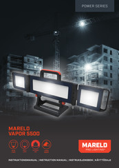 MARELD VAPOR 5500 Instruction Manual