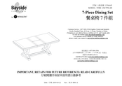 Whalen Bayside Furnishings CSC7PD-2B Manual