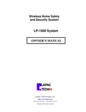 Laipac LP-1500 Owner's Manual