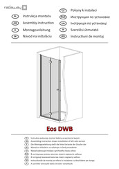 Radaway Eos DWB Assembly Instruction Manual