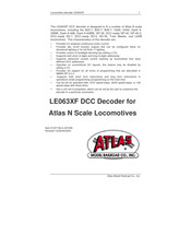 Atlas 447199 Manual