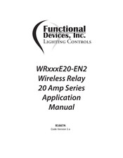 Functional Devices WR E20-EN2 Series Applications Manual