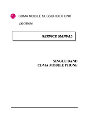 LG LG-YD636 Service Manual