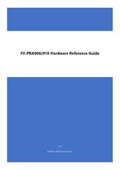 Fraser Innovation FII-PRA010 Hardware Reference Manual