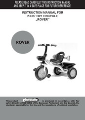 Chipolino Rover Instruction Manual