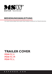 MSW Motor Technics MSW-TC-S User Manual