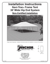 Anchor Navi-Trac Installation Instructions Manual
