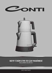 Conti KEYF-I DEM CTM-113 Manual