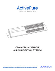 ActivePure TRANSIT GUARDIAN B101A Manual