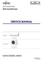 Fujitsu AOUH36LPAS1 Service Manual