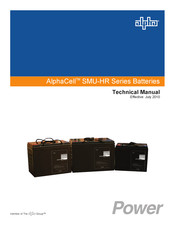Alpha AlphaCell SMU-HR 12-9 Technical Manual