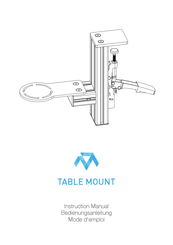 Monster TABLE MOUNT Manual