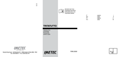 Imetec G7501 Operating Instructions Manual