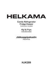Helkama HJK289 Instruction Booklet