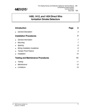 Metasys 1424 Manual