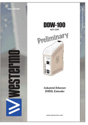 Westermo DDW-100 User Manual