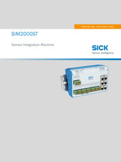 SICK SIM2000ST Operating Instructions Manual
