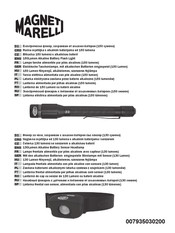 Magneti Marelli 007935030200 Manual