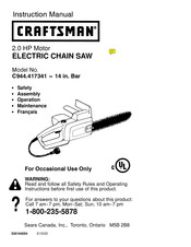 Craftsman C944.417341 Instruction Manual