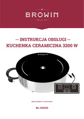 BROWIN 340100 Operation Manual