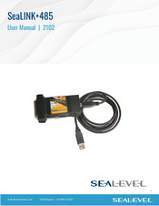 SeaLevel 2102 User Manual