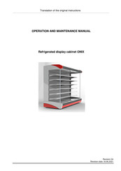 Magma ONIX Operation And Maintenance Manual