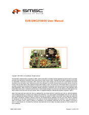 SMSC EVB-EMC2104 User Manual
