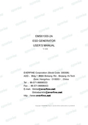 Everfine EMS61000-2A User Manual