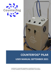 COUNTERFOG PILAR User Manual