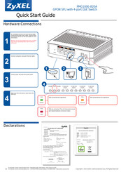 ZyXEL Communications PMG1006-B20A Quick Start Manual