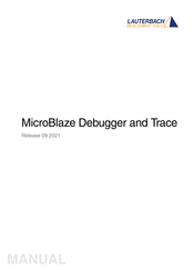 Lauterbach MicroBlaze Debugger Manual