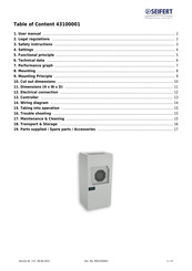 Seifert 43040001 Manual