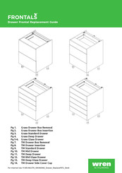 Wren Kitchens FRONTALS Replacement Manual