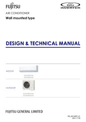 Fujitsu AOUH36LPAS1 Design & Technical Manual