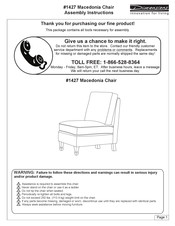 Μ-Dimension Macedonia 1427 Assembly Instructions