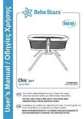 Bebe Stars 843 User Manual