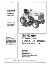Sears 917.254421 Owner's Manual