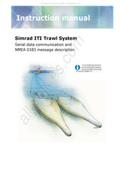 Simrad ITI TRAWL SYSTEM Instruction Manual