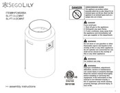 Sego Lily SL-FT-3-DCMNT Assembly Instructions Manual