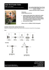 Gainsborough K143 Quick Manual