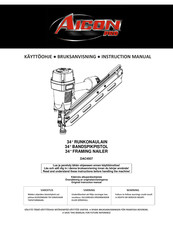 Aicon PRO DAC4507 Instruction Manual