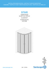 Saniscape STAR Assembly Instructions Manual